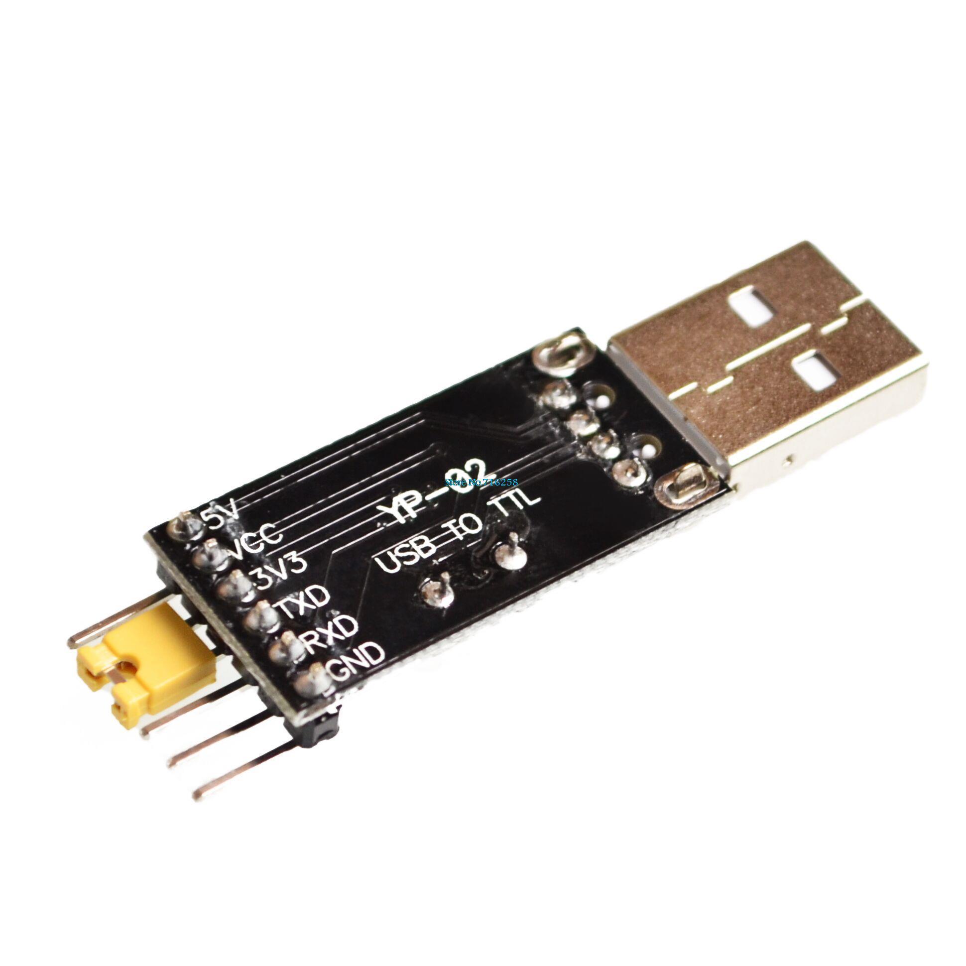 5pcs-lot-CH340-module-USB-to-TTL-CH340G-upgrade-download-a-small-wire-brush-plate-STC-microcontroller-board-USB-to-serial