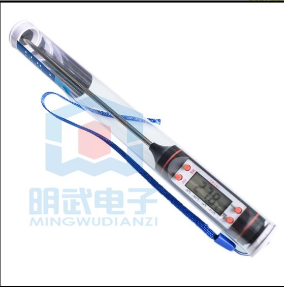 Electronic-Digital-Meat-Thermometer-Cooking-Food-Kitchen-BBQ-Probe-Water-Milk-Oil-Liquid-Oven-Thermometer-Digital-TP101