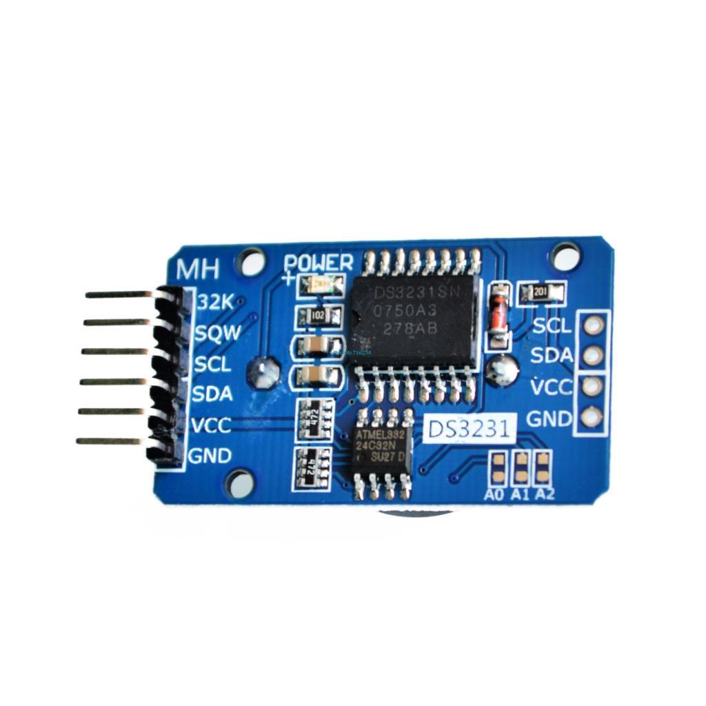 5pcs-lot-DS3231-AT24C32-IIC-Module-Precision-Real-Time-Clock-Memory-Module