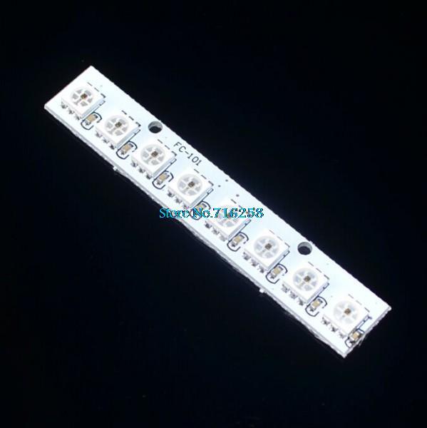 WS2812 5050 RGB Built-in LED 8 Colorful LED Module for