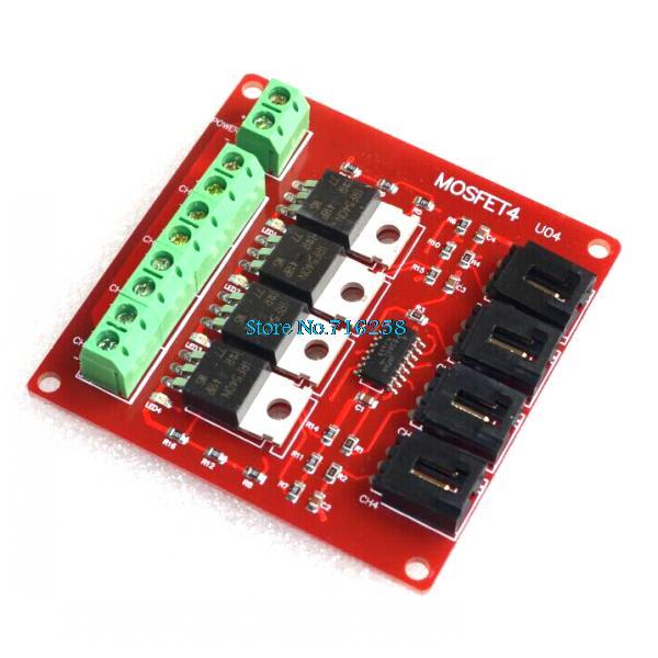 Four-Channel-4-Route-MOSFET-Button-IRF540-V4-0-MOSFET-Switch-Module-For