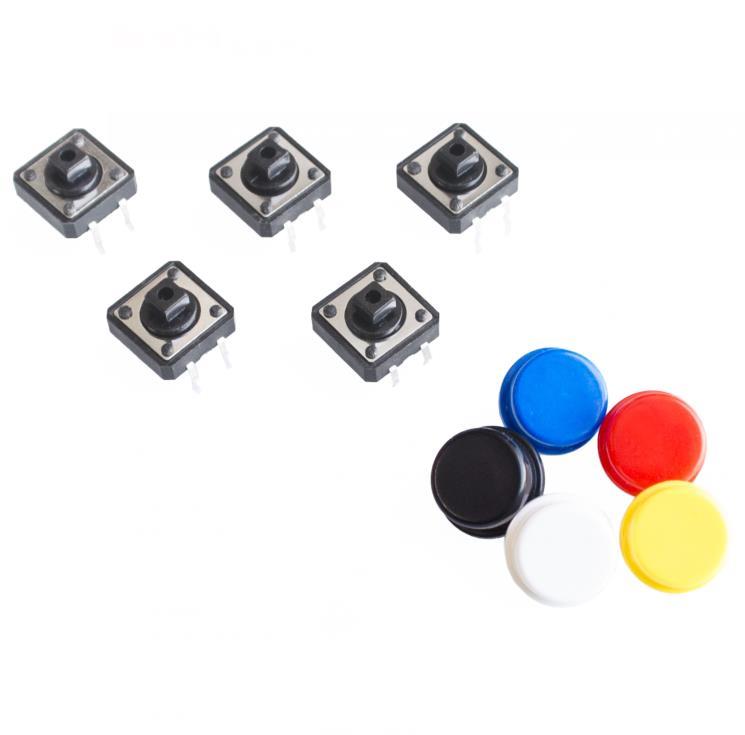 20SETS-LOT-12X12MM-Big-key-module-Big-button-module-Light-touch-switch-module-with-hat-High-level-output-for-arduino-usb