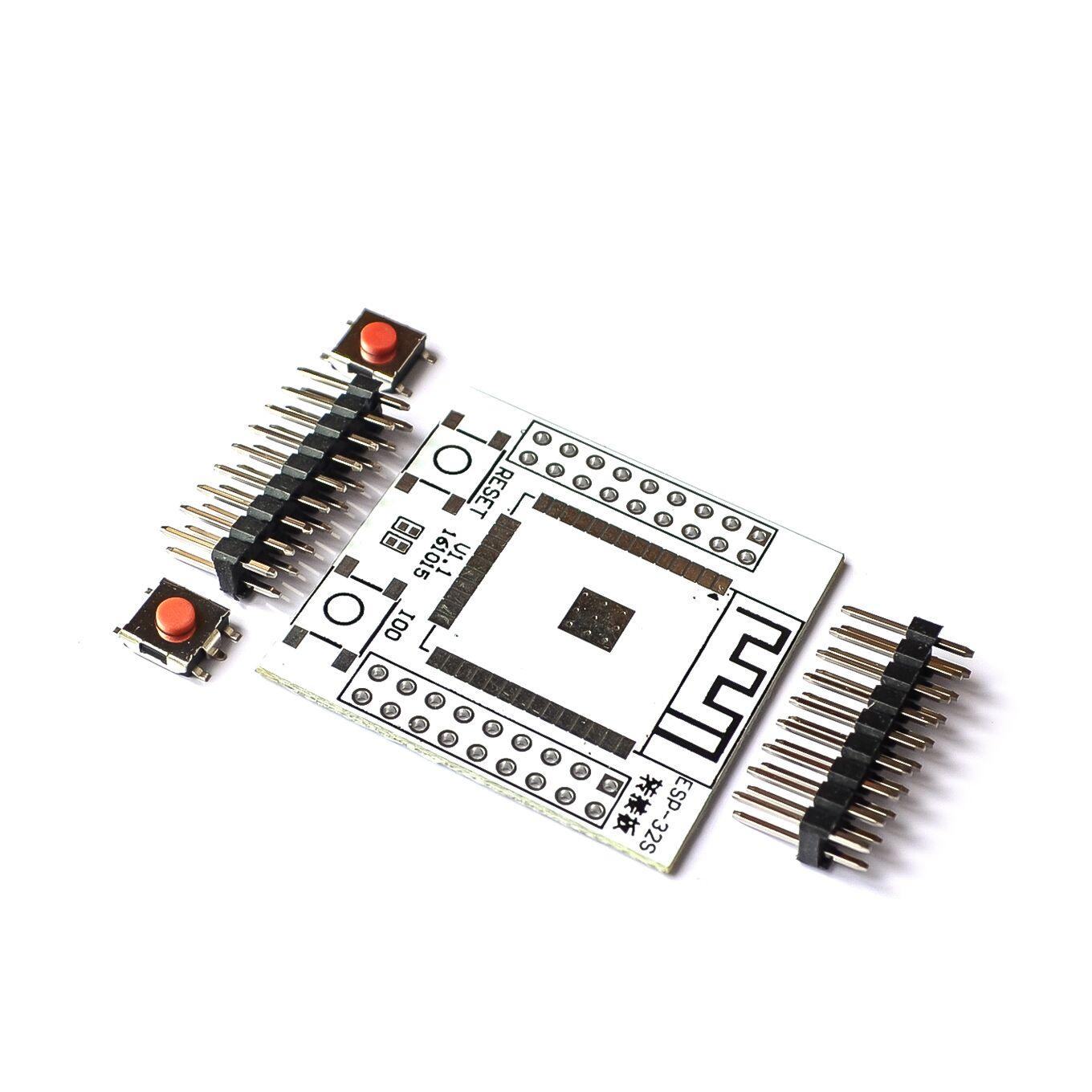10PCS/LOT ESP32 ESP32S Wireless WIFI Bluetooth Module For Arduino Adapter Board Pinboard Convertor Module ESP-32 ESP-32S