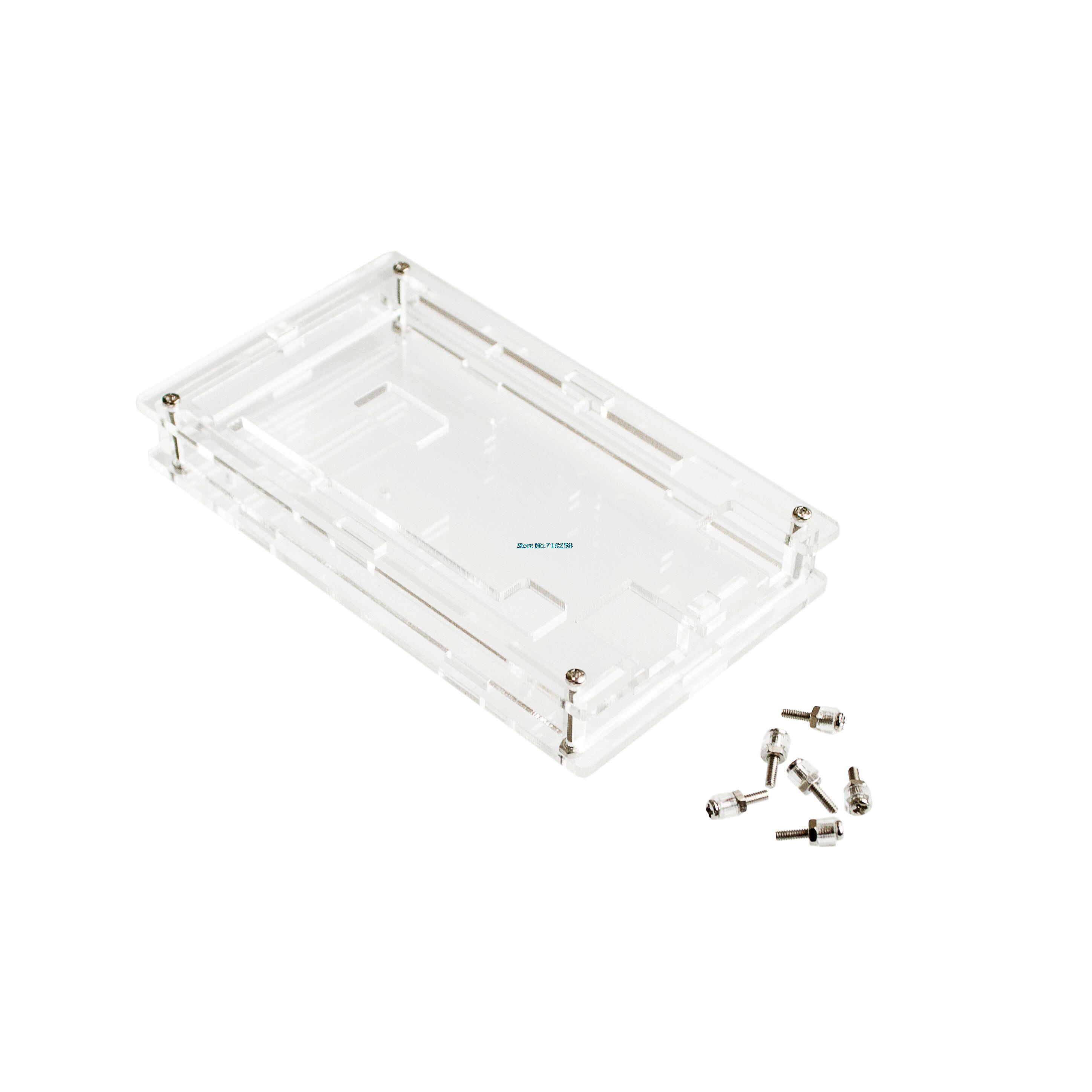 Enclosure Transparent Gloss Acrylic Box Compatible for arduino Mega 2560 R3 Case