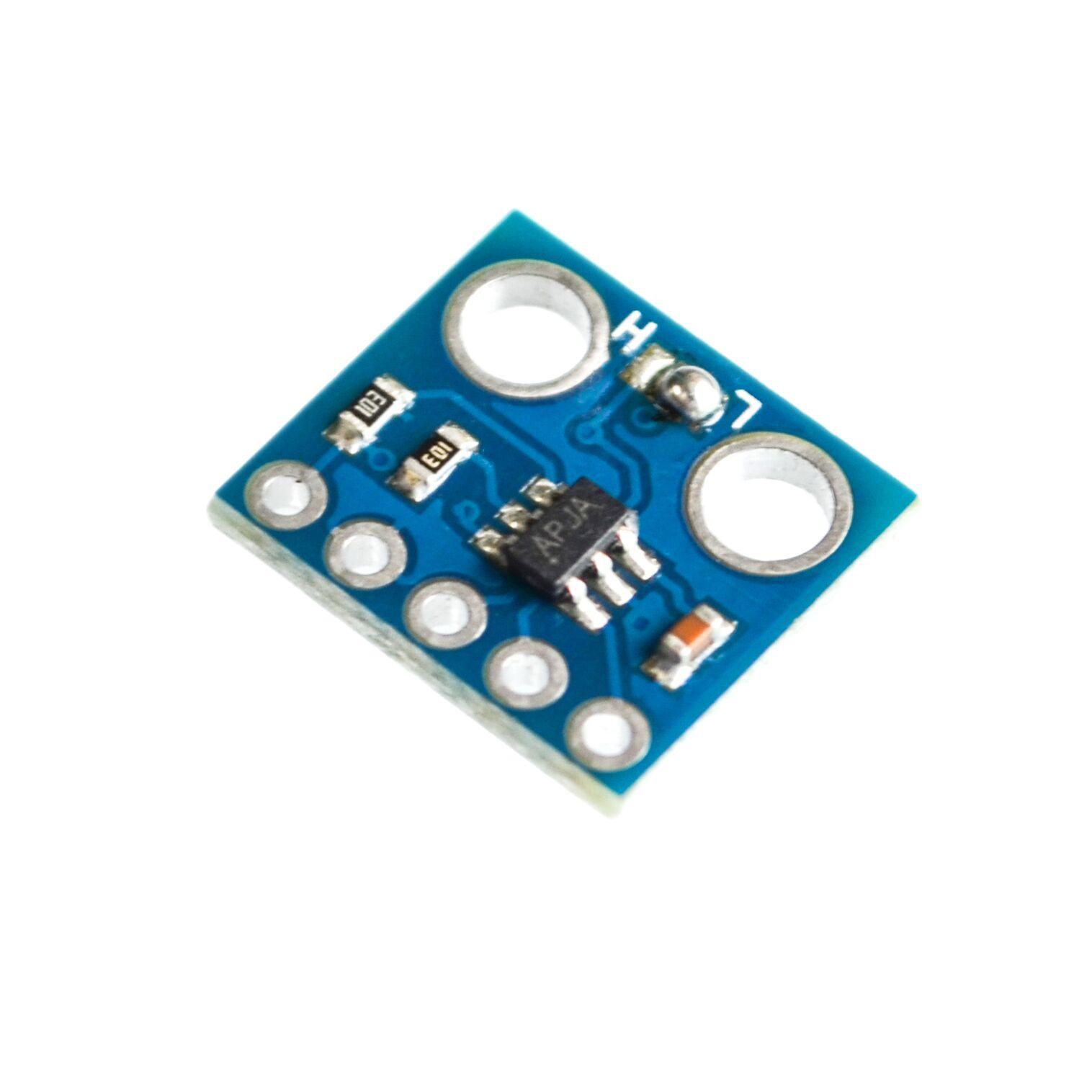 10PCS-LOT-MCP4725-I2C-DAC-Breakout-Board-module-12-Bit-DAC-w-I2C-Interface-GOOD