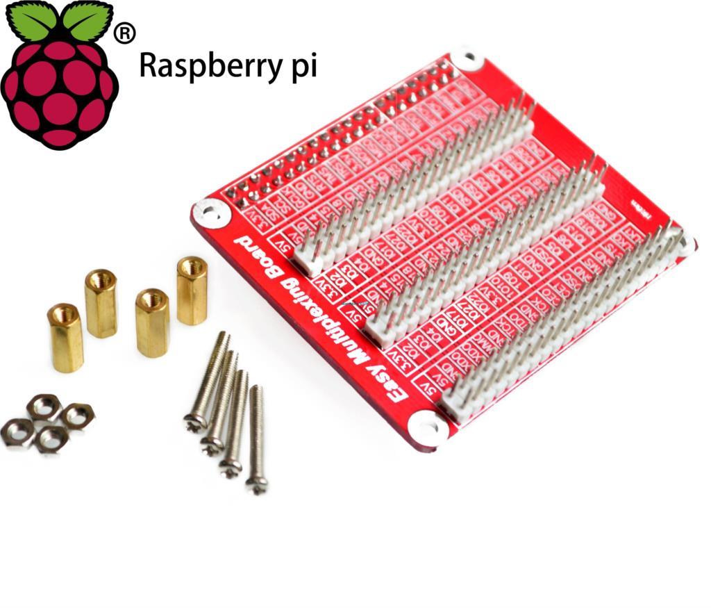 Raspberry Pi 3 Model B / B+ GPIO Extension Board 1 to 3 Banana Pi M3 40 Pin GPIO Module For Orange Pi PC / Orange Pi Mini