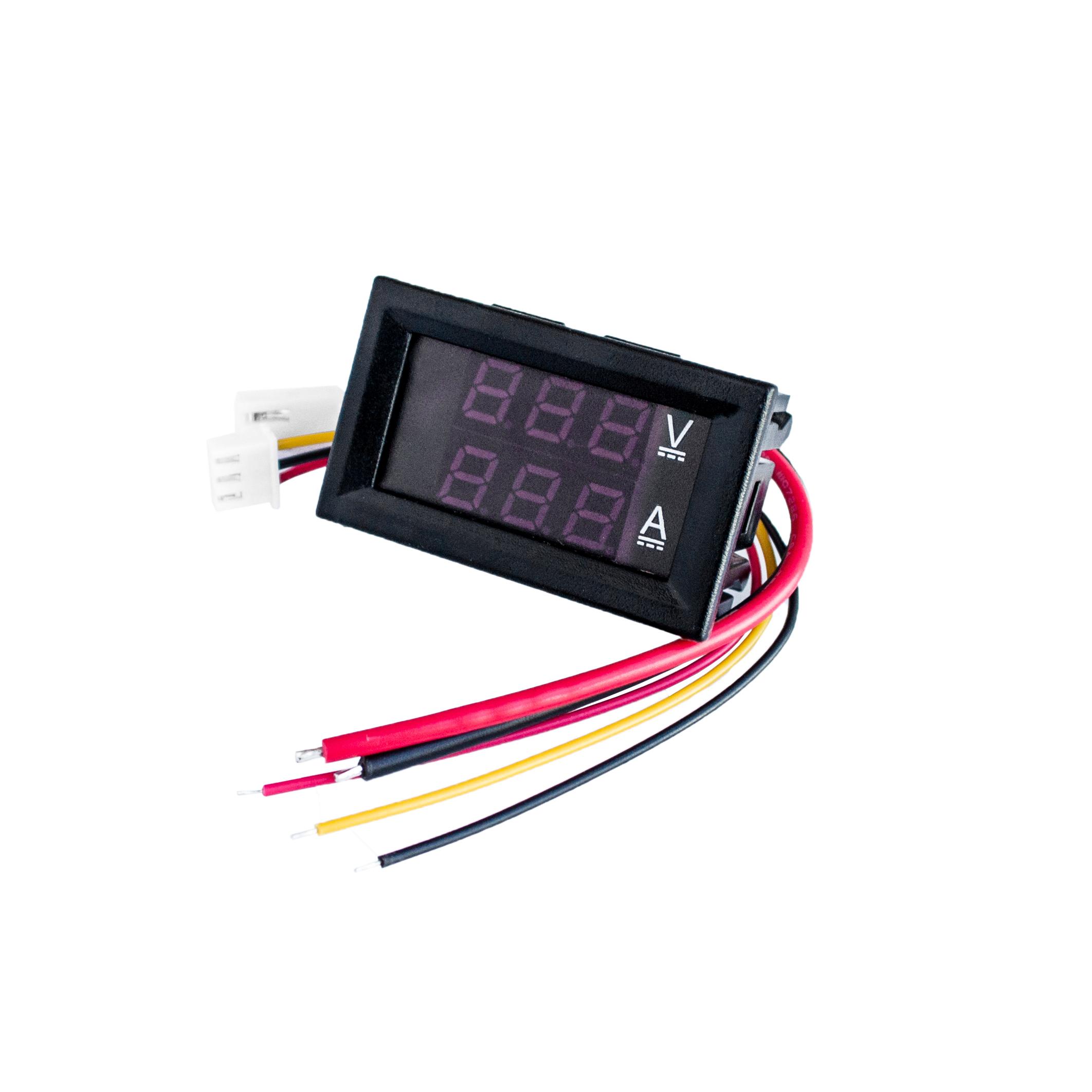Mini-0-28inch-LED-Digital-Voltmeter-Ammeter-DC-100V-50A-100A-Volt-Ampere-Meter-Amperemeter-Voltage-Indicator-Tester-with-shunt