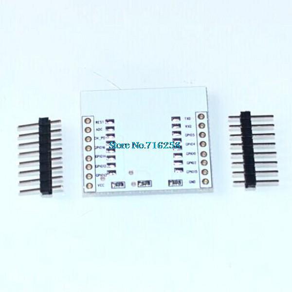 5pcs-lot-ESP8266-serial-WIFI-module-adapter-plate-Applies-to-ESP-07-ESP-08-ESP-12