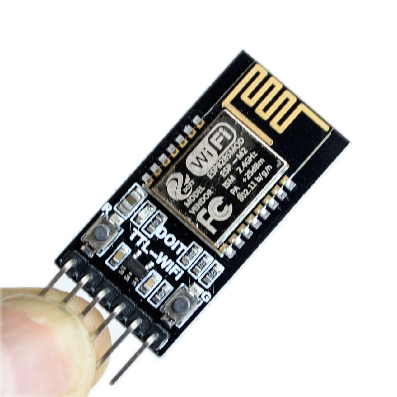 DT-06 Wireless WiFi Serial Port Transparent Transmission Module TTL to WiFi Compatible with Bluetooth HC-06 interface ESP-M2