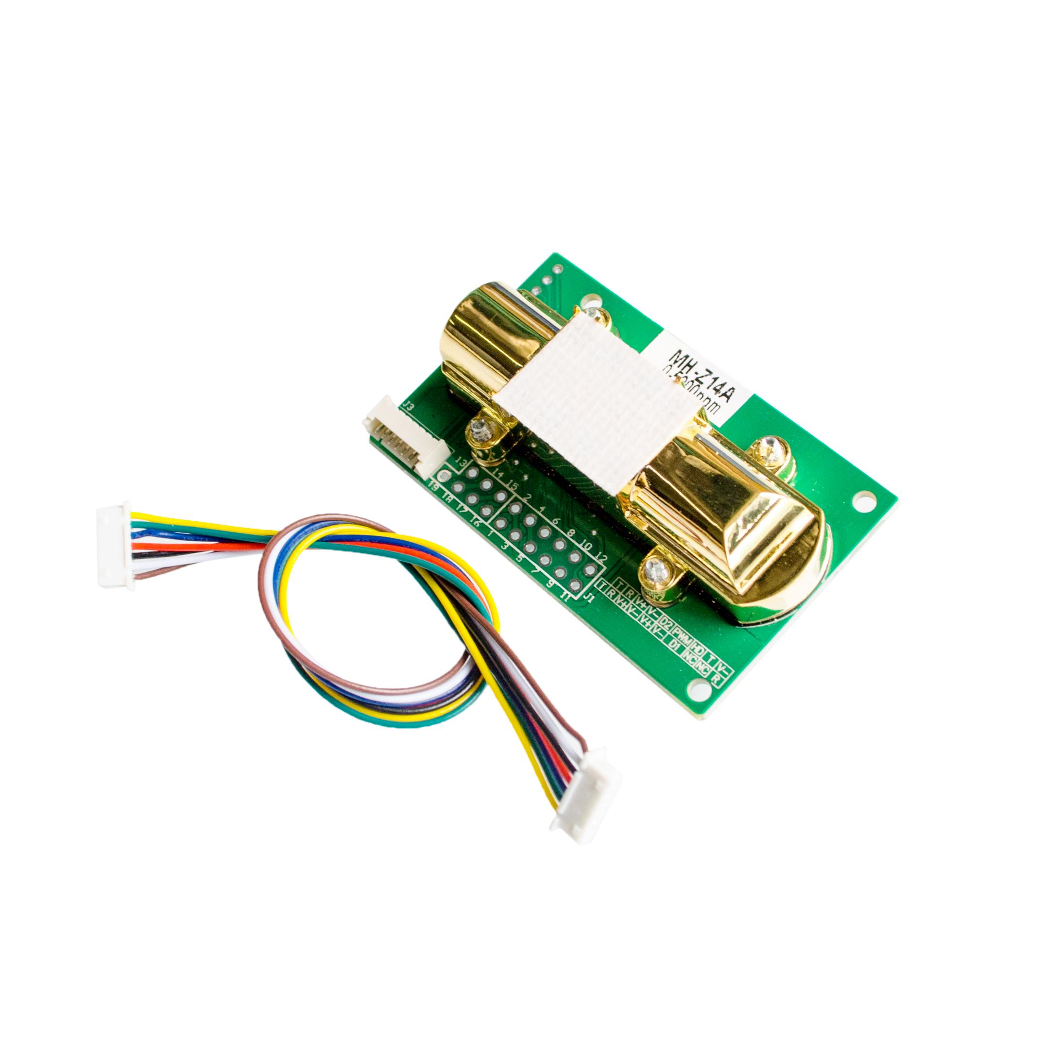 MH-Z14A Infrared carbon dioxide sensor module output environment monitoring