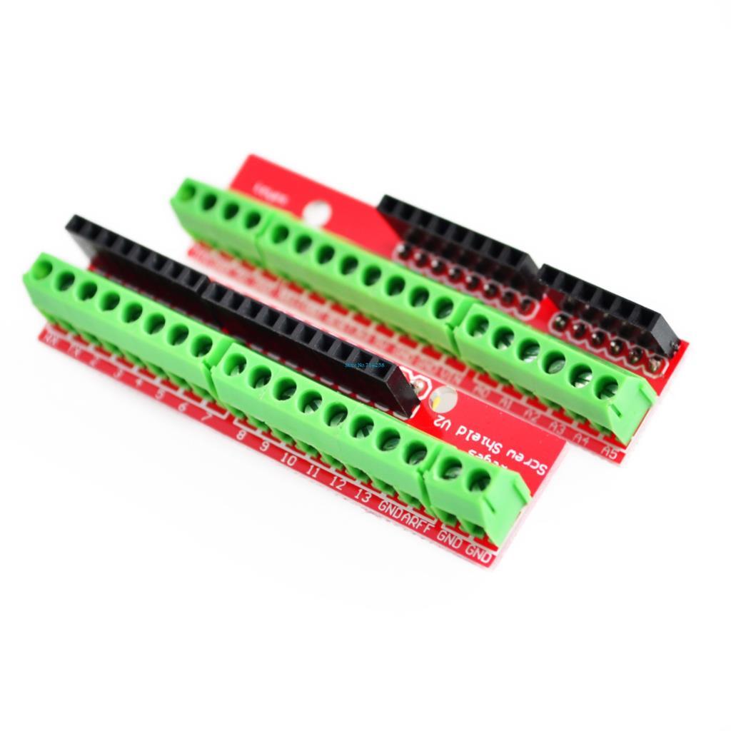 -Screw-Shield-V2-Stud-Terminal-expansion-board-double-support-UNO-R3