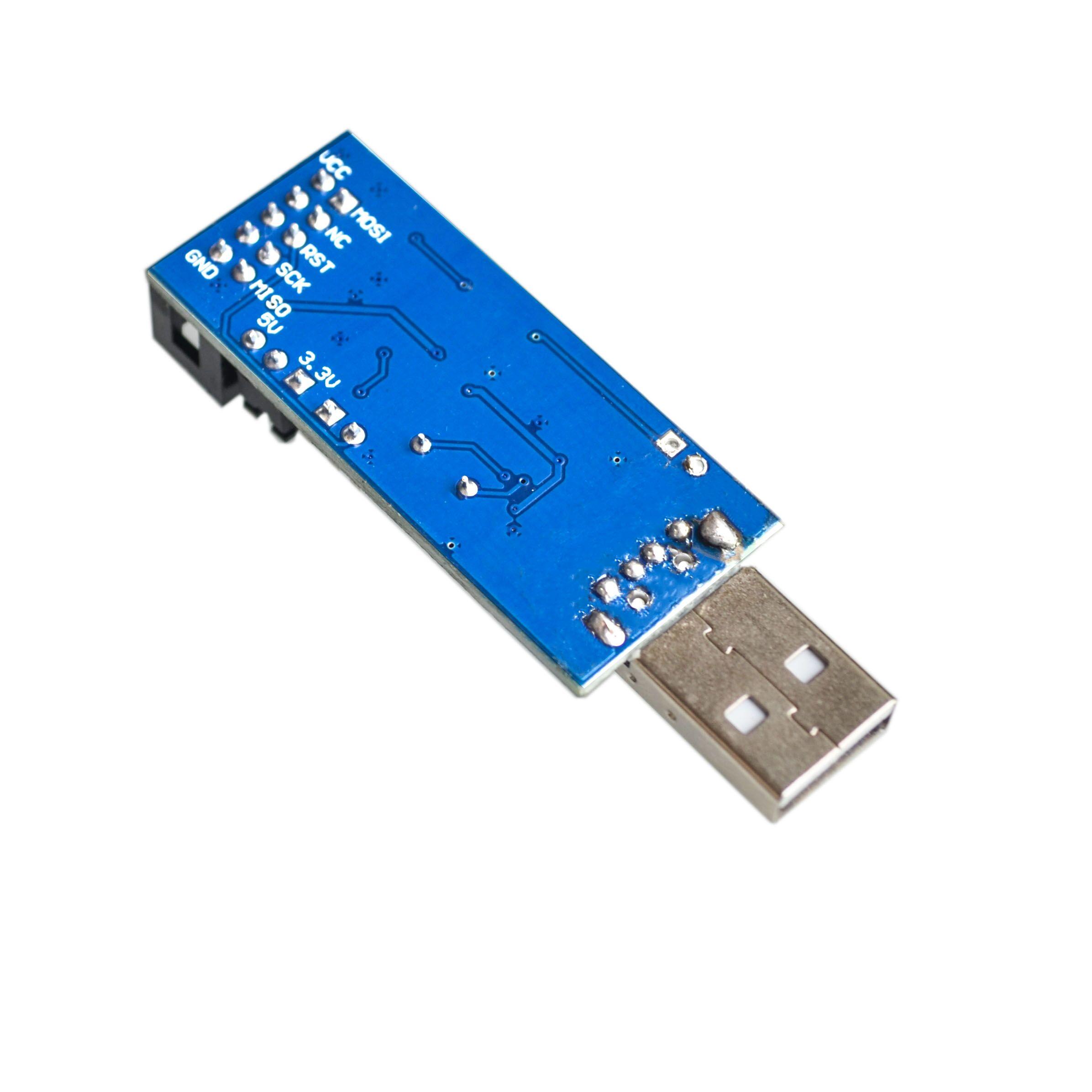 10LOT-New-USBASP-USBISP-AVR-Programmer-USB-ISP-USB-ASP-ATMEGA8-ATMEGA128-Support-Win7-64K