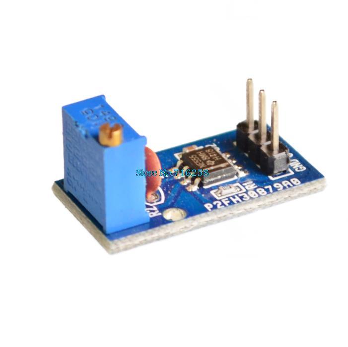 10PCS-lot-Ne555-adjustable-frequency-pulse-generator-module
