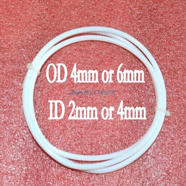 1M-PTFE-Tube-Teflon-PiPe-to-J-head-hotend-RepRap-Rostock-Bowden-Extruderfor-1-75mm-3mm-filament-ID-2mm-4mm-OD-4mm-6mm