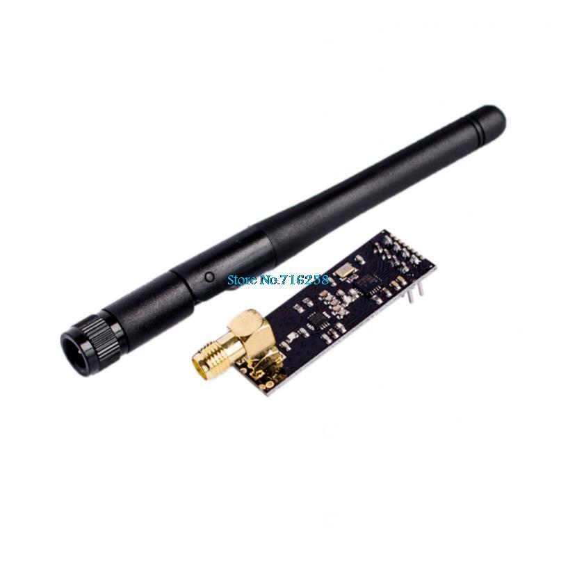 10sets Special promotions 1100-meter long-distance NRF24L01+PA+LNA wireless modules (with antenna)