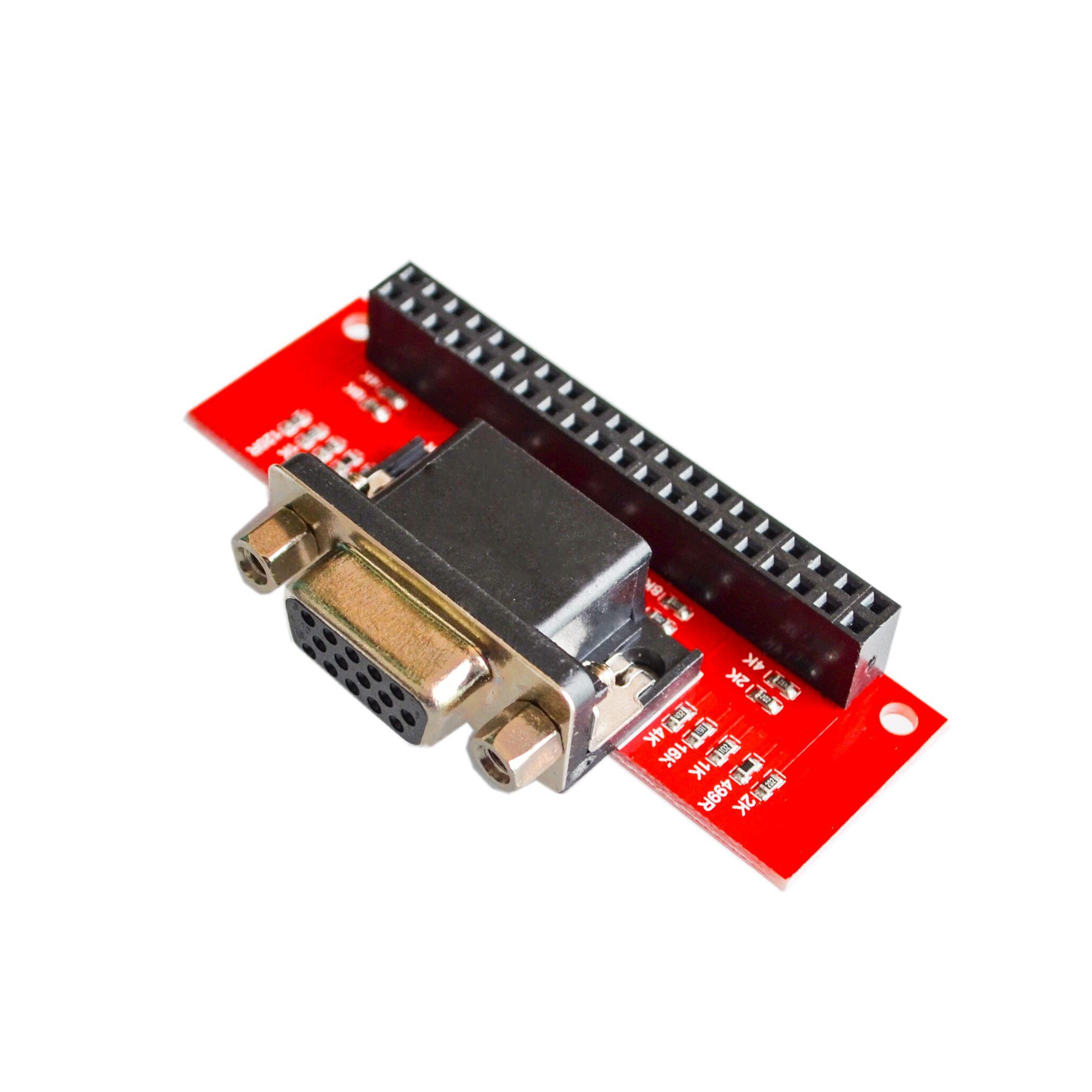 New-Version-VGA666-Adapter-Board-DPI-dtoverlays-Module-For-Raspberry-Pi-3B-2B-B-A-free-shipping