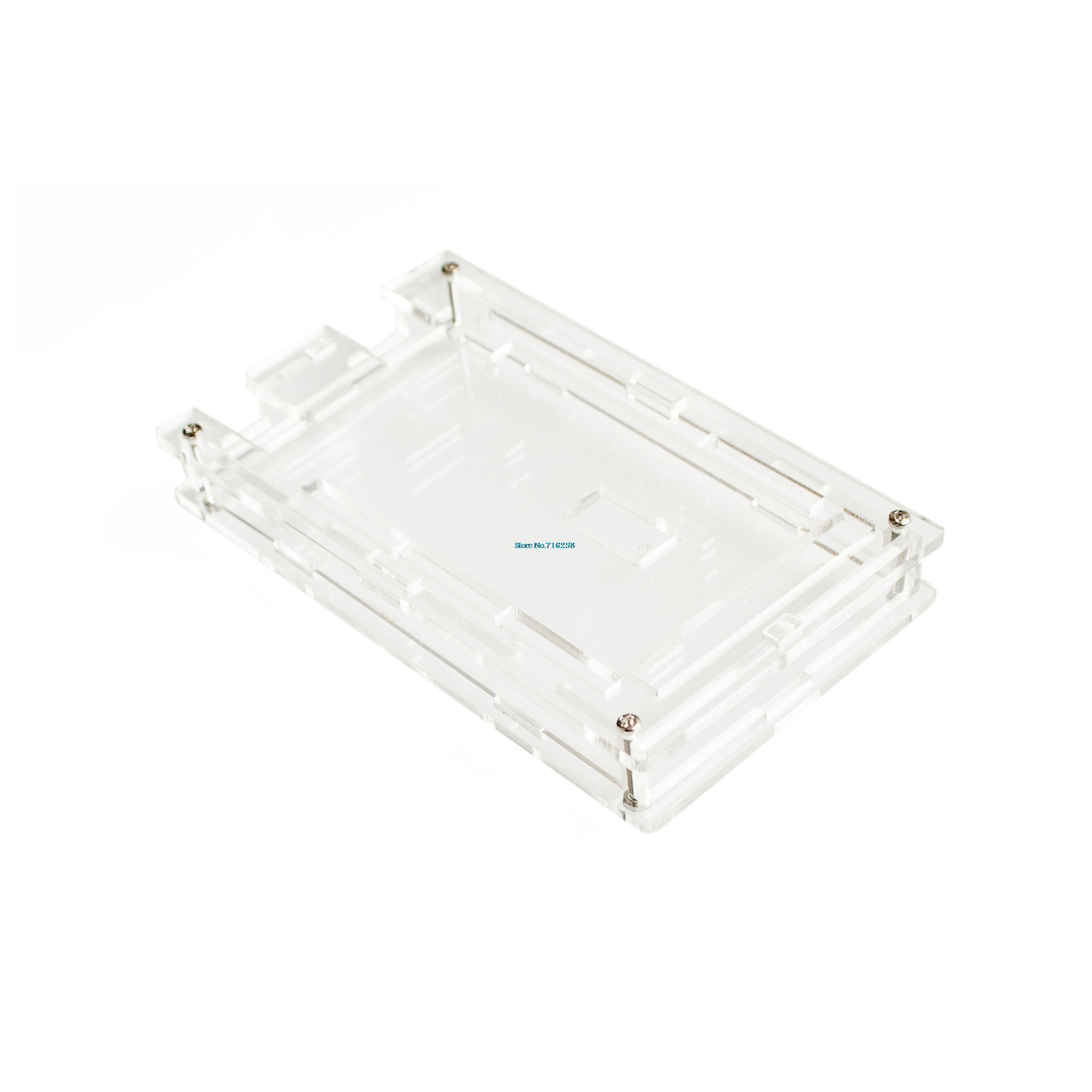 Enclosure-Transparent-Gloss-Acrylic-Box-Compatible-for-arduino-Mega-2560-R3-Case