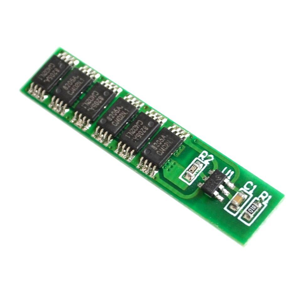 1S 15A li-ion BMS PCM battery protection board pcm for 18650 lithium ion li battery