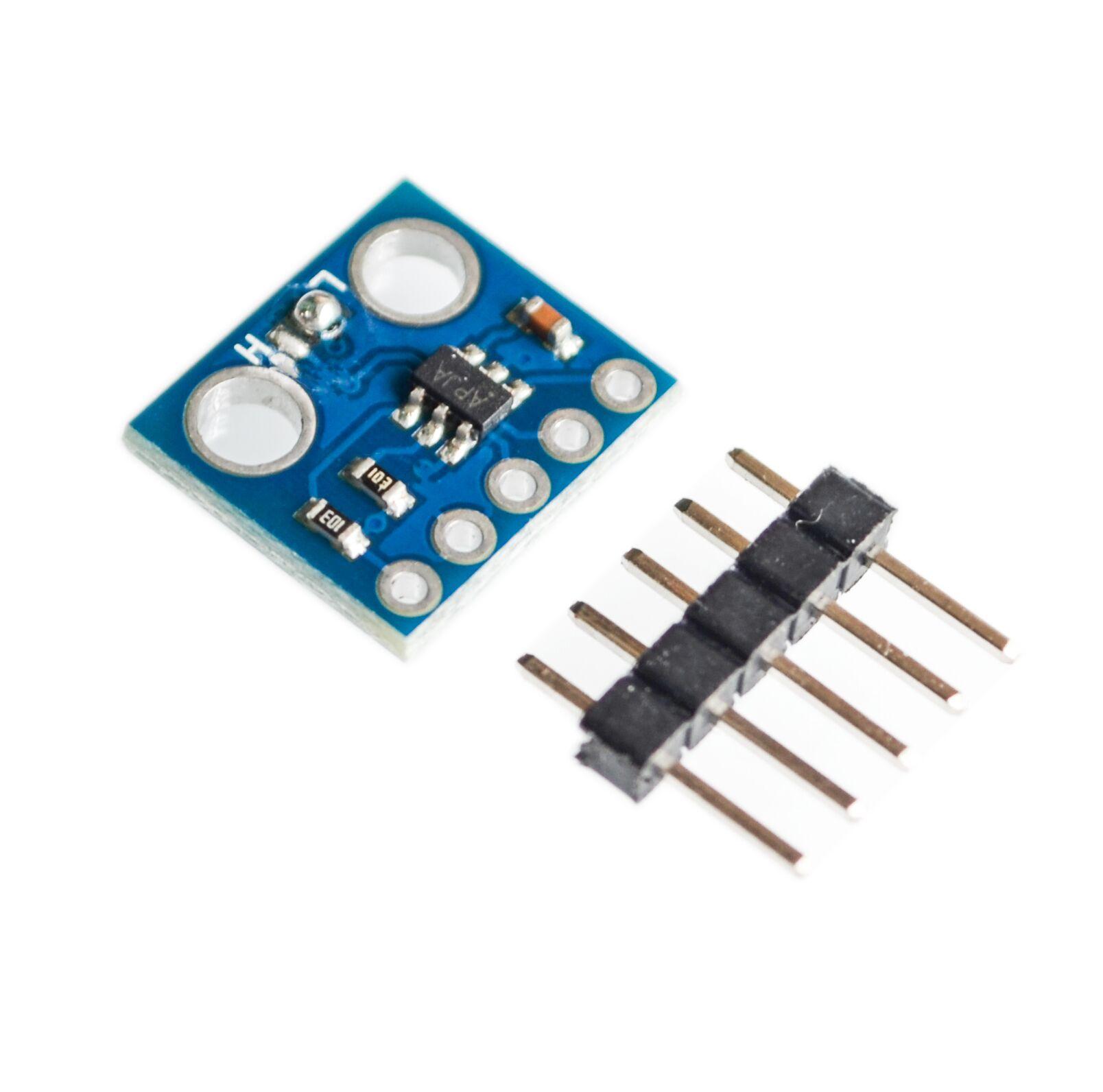 10PCS-LOT-MCP4725-I2C-DAC-Breakout-Board-module-12-Bit-DAC-w-I2C-Interface-GOOD