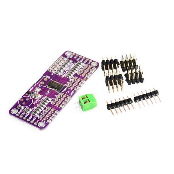 16-Channel-12-bit-PWM-Servo-Driver-I2C-interface-PCA9685-or-Raspberry-pi-shield-module-servo-shield