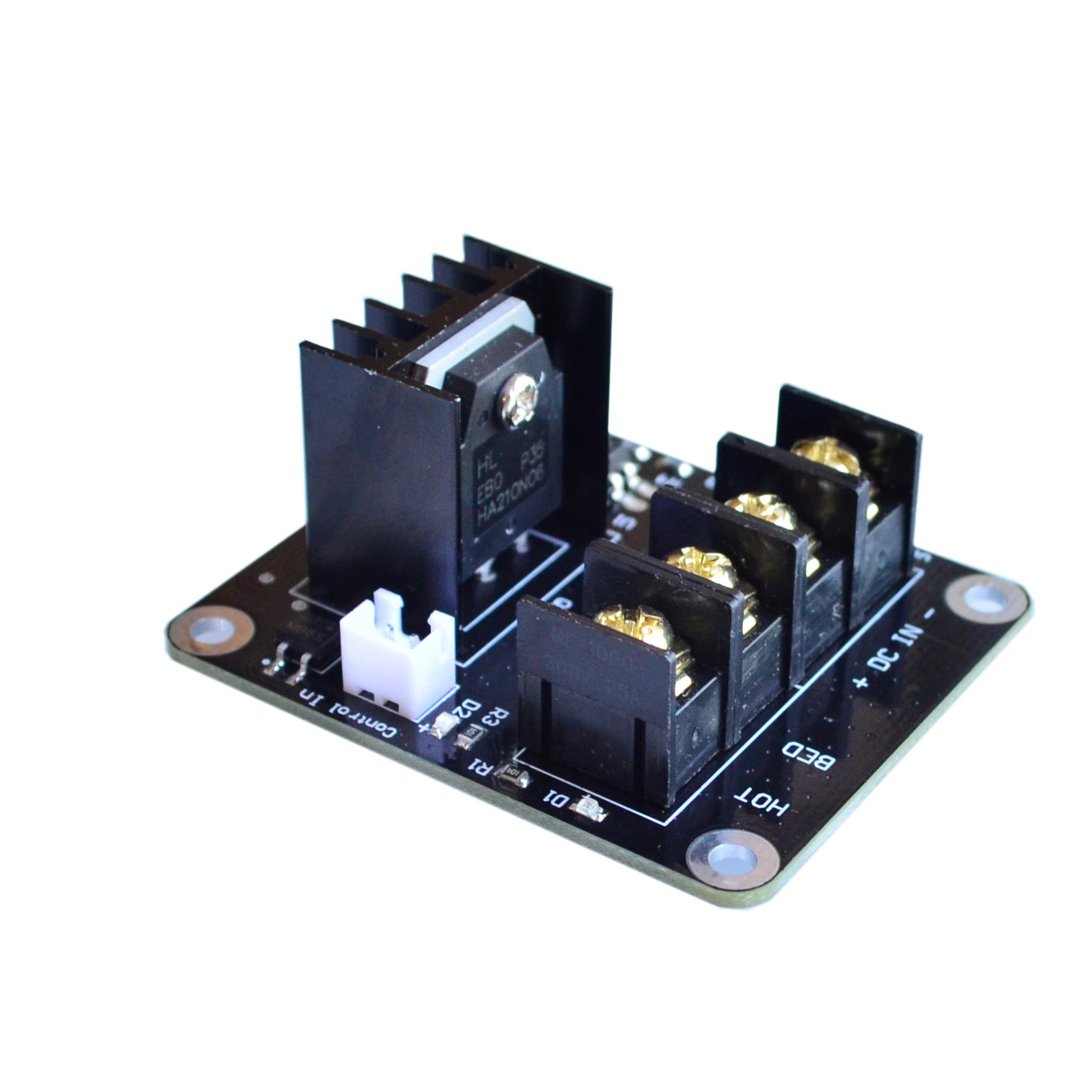 3D-printer-hot-bed-Power-expansion-card-MOS-high-current-load-module-Heat-dissipation-power-module-For