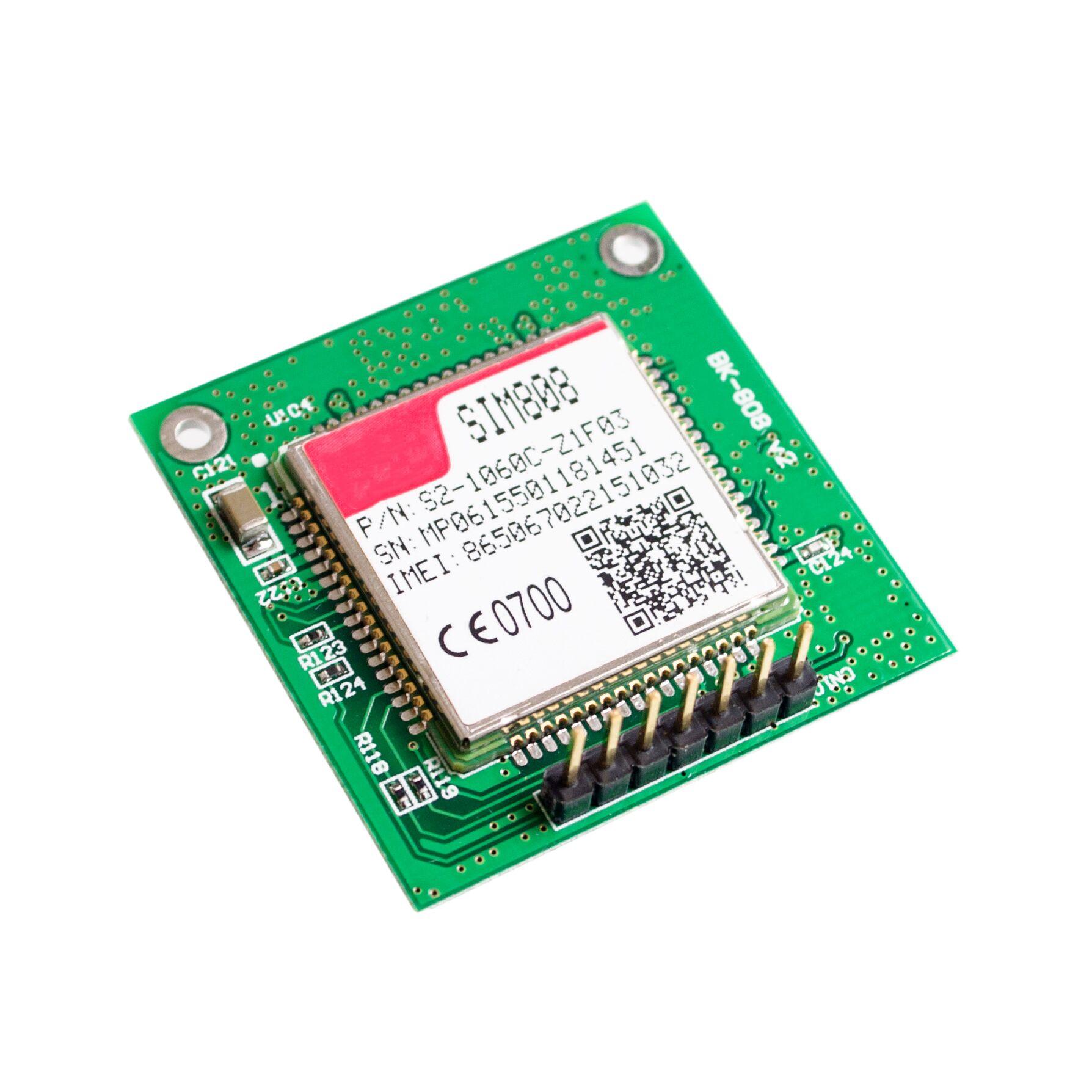 GSM GPS SIM808 Breakout Board,SIM808 core board,2 in 1 Quad-band GSMGPRS Module Integrated GPSBluetooth Module