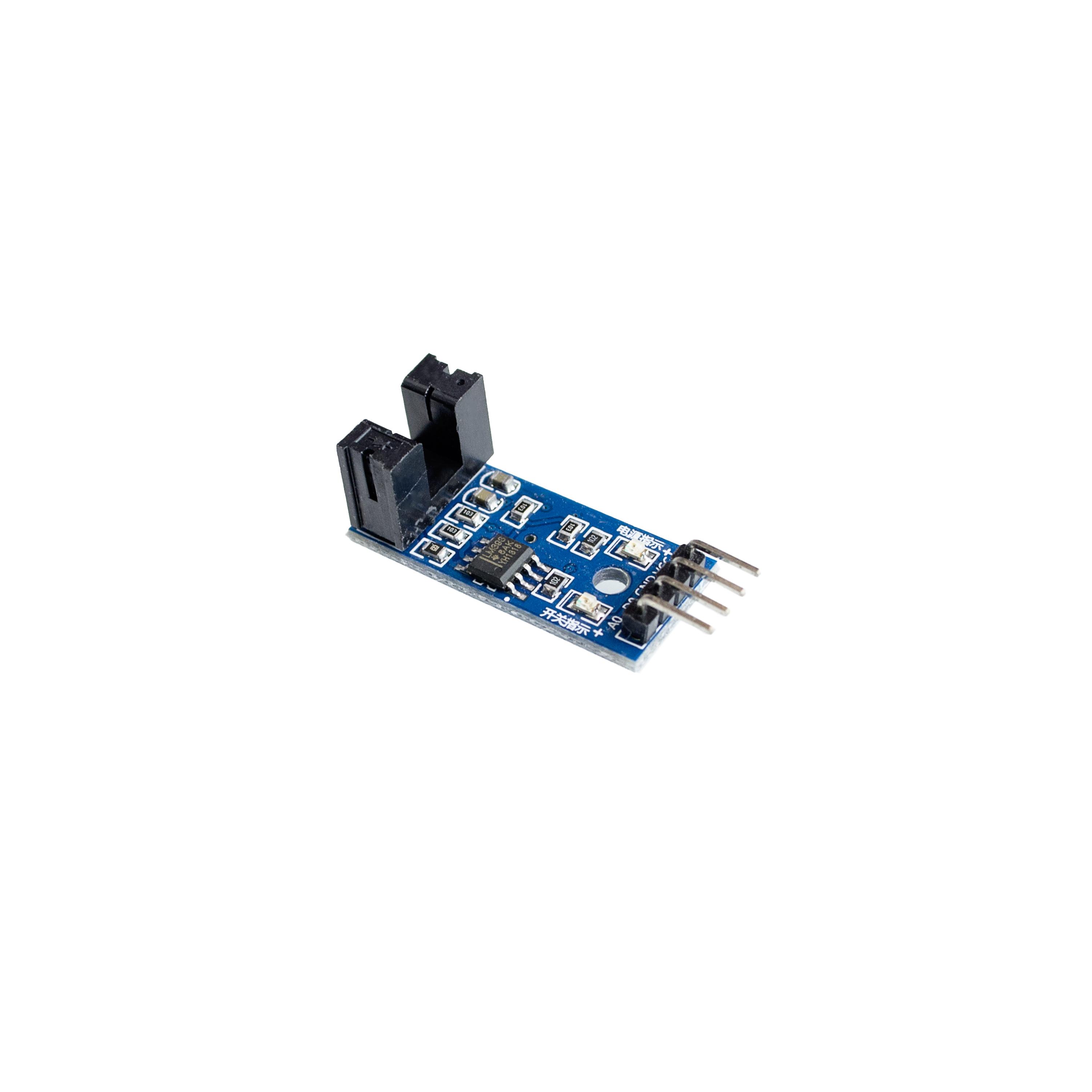 speed sensor module Tacho sensor Slot-type Optocoupler Tacho-generator Counter Module  for Raspberry pi