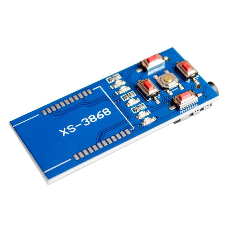 XS3868-backplane-adapter-plate-master-chip-Bluetooth-stereo-audio-Shield-module-OVC3860