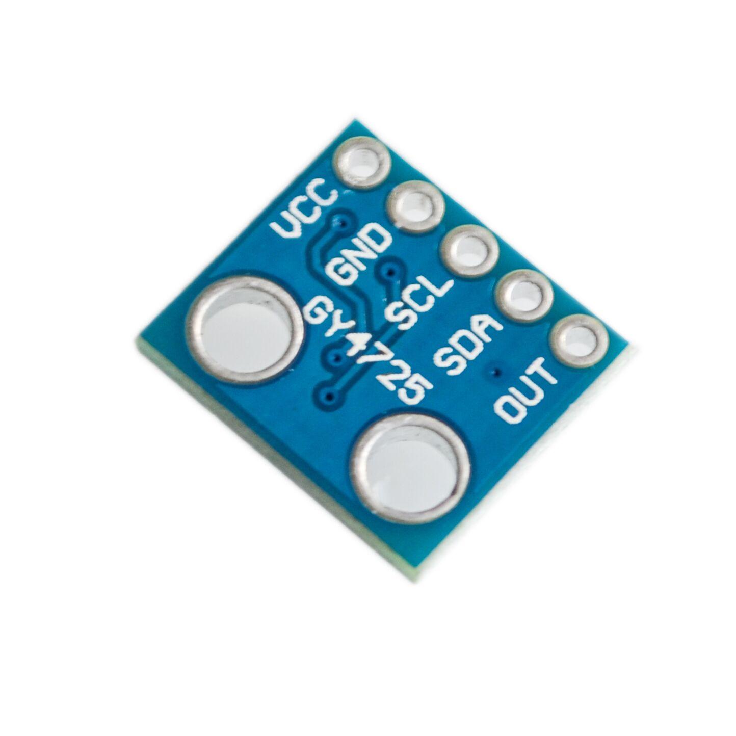 10PCS-LOT-MCP4725-I2C-DAC-Breakout-Board-module-12-Bit-DAC-w-I2C-Interface-GOOD