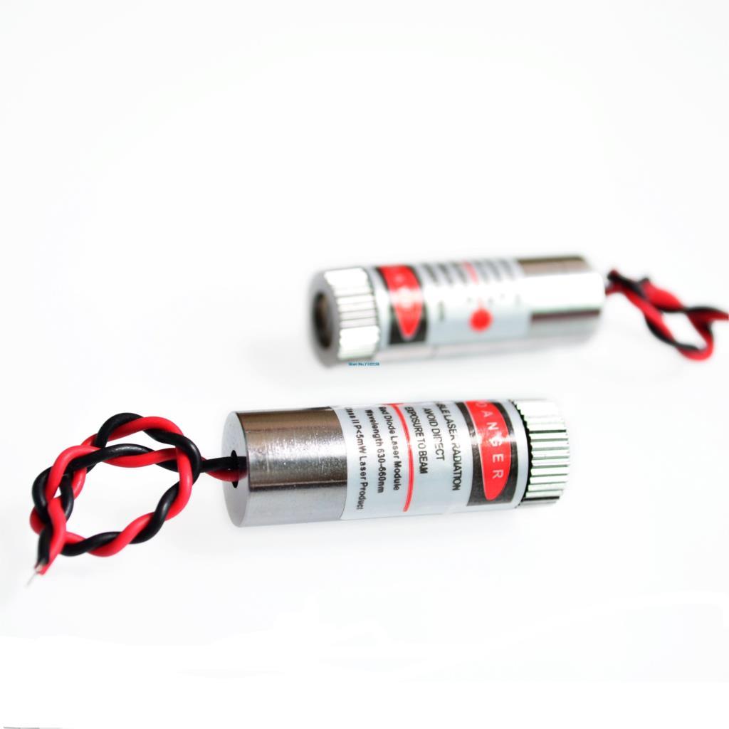 650nm-5mw-red-dot-laser-Module-Glass-Lens-Focusable