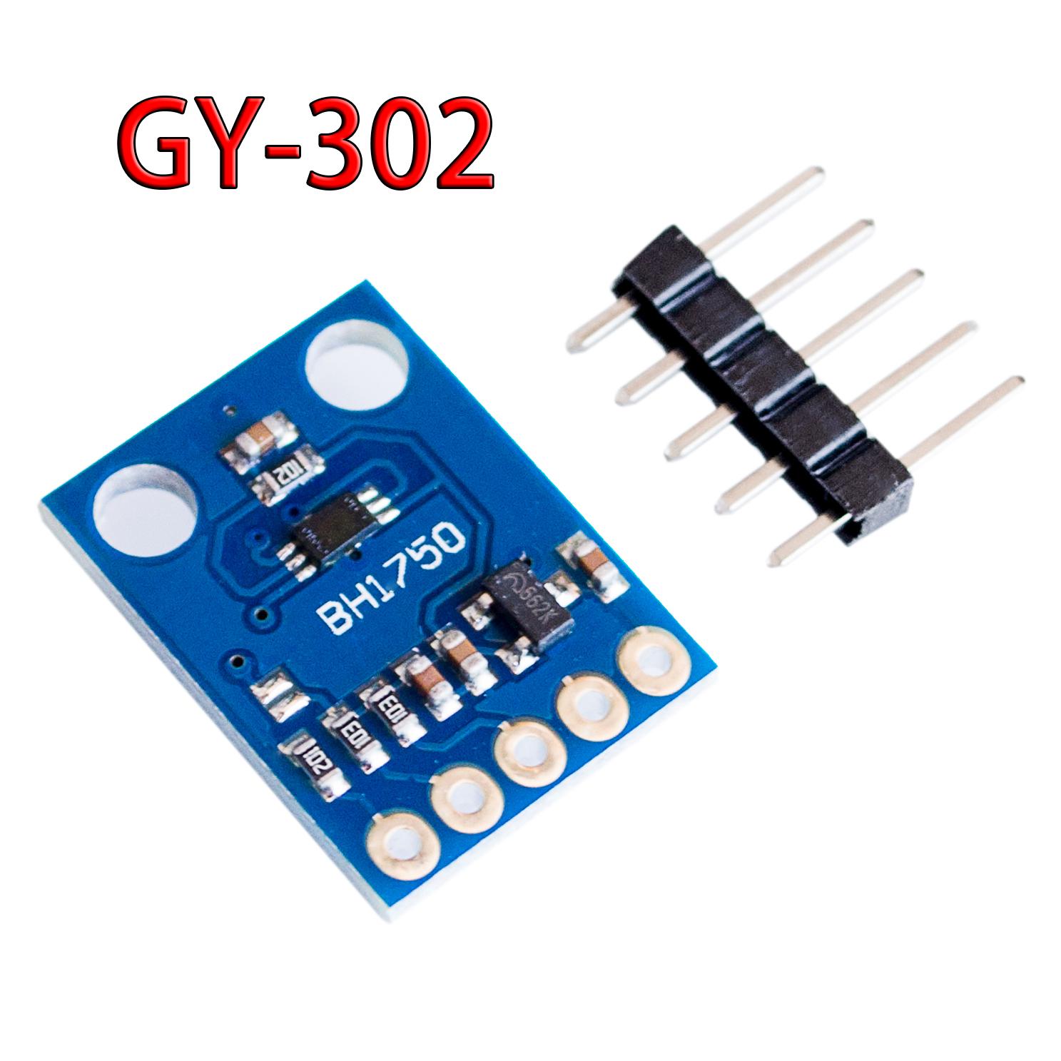 GY-30 GY-302 BH1750 BH1750FVI light intensity illumination module 3V-5V for Arduino