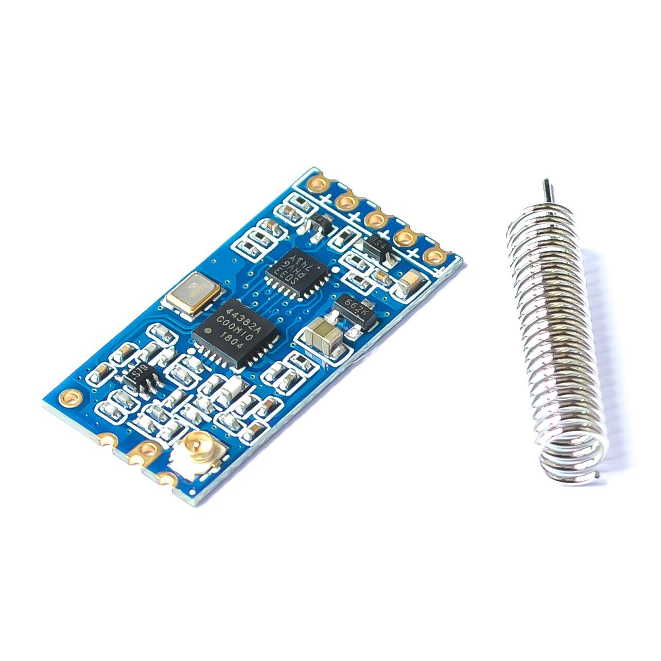 HC-12 SI4463 wireless microcontroller serial, 433 long-range, 1000M with antenna for Bluetooth