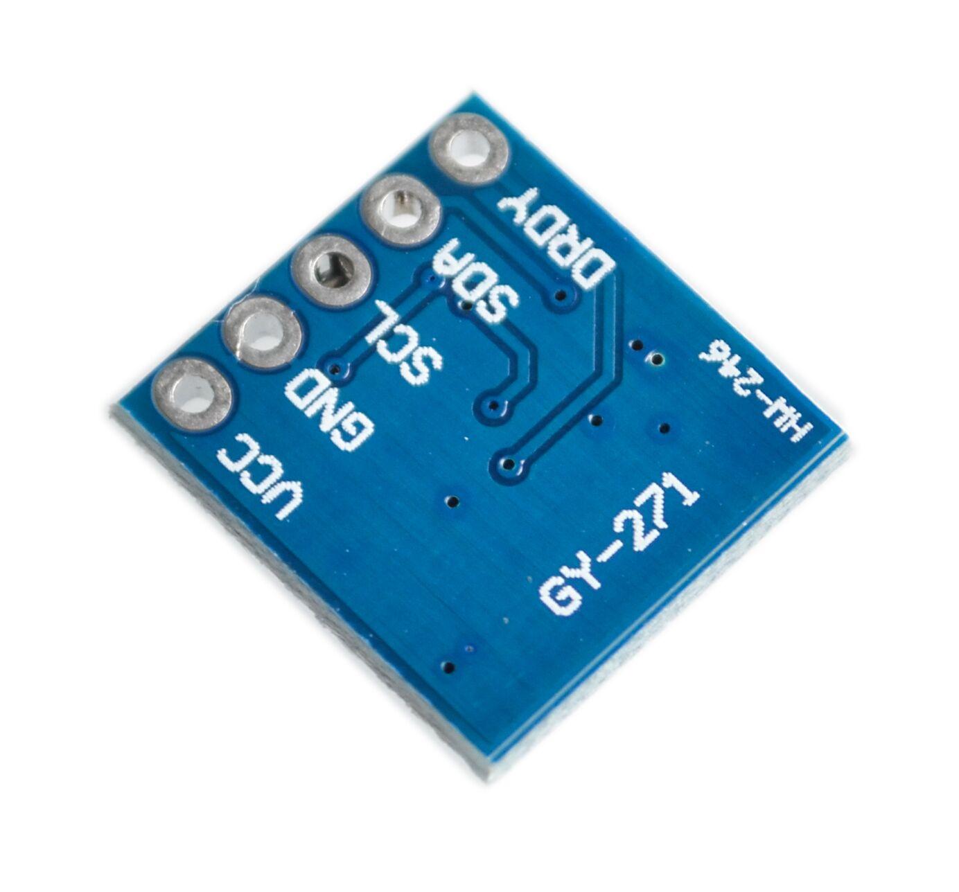 10PCS-GY-271-QMC5883L-module-electronic-compass-compass-module-three-axis-magnetic