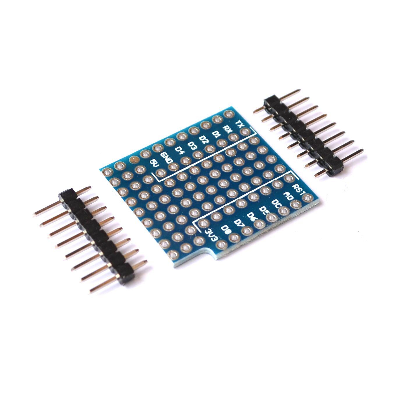 Breadboard Expansion Shield Pin Lithium battery For WeMos D1 Mini Module Sensor