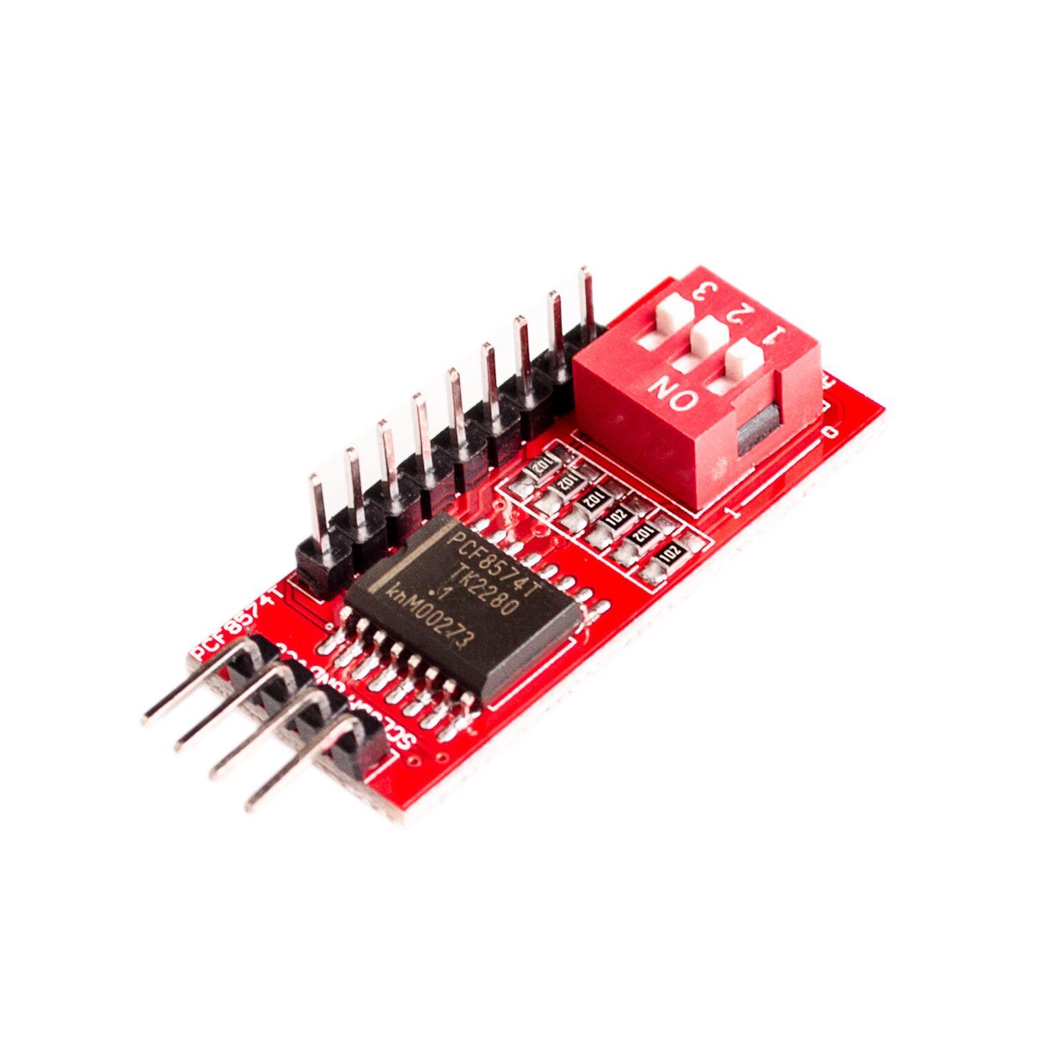 10pcs/lot PCF8574 PCF8574T I/O for I2C Port Interface Support Cascading Extended Module