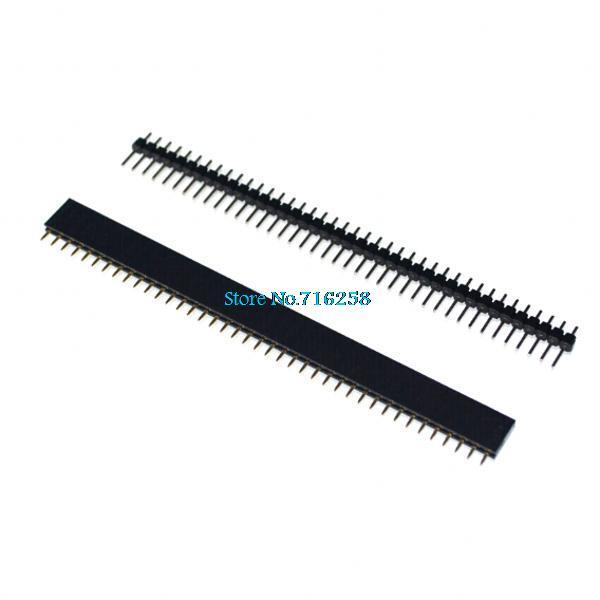 1-lot-20pcs-1x40-Pin-2-54mm-Single-Row-Female-20pcs-1x40-Male-Pin-Header-connector