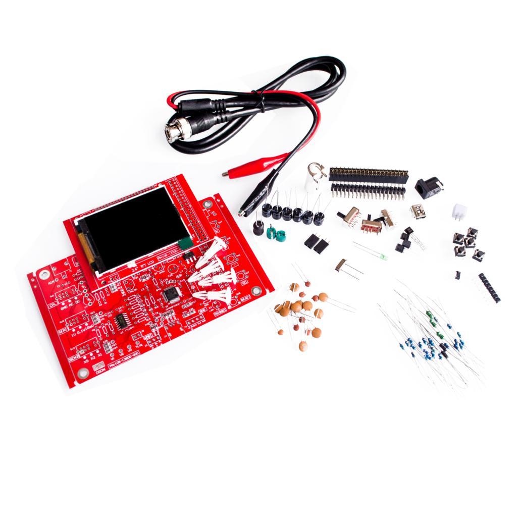 DSO138-2-4-TFT-Pocket-size-Digital-Oscilloscope-Kit-DIY-Parts-Handheld-Acrylic-DIY-Case-Cover-Shell