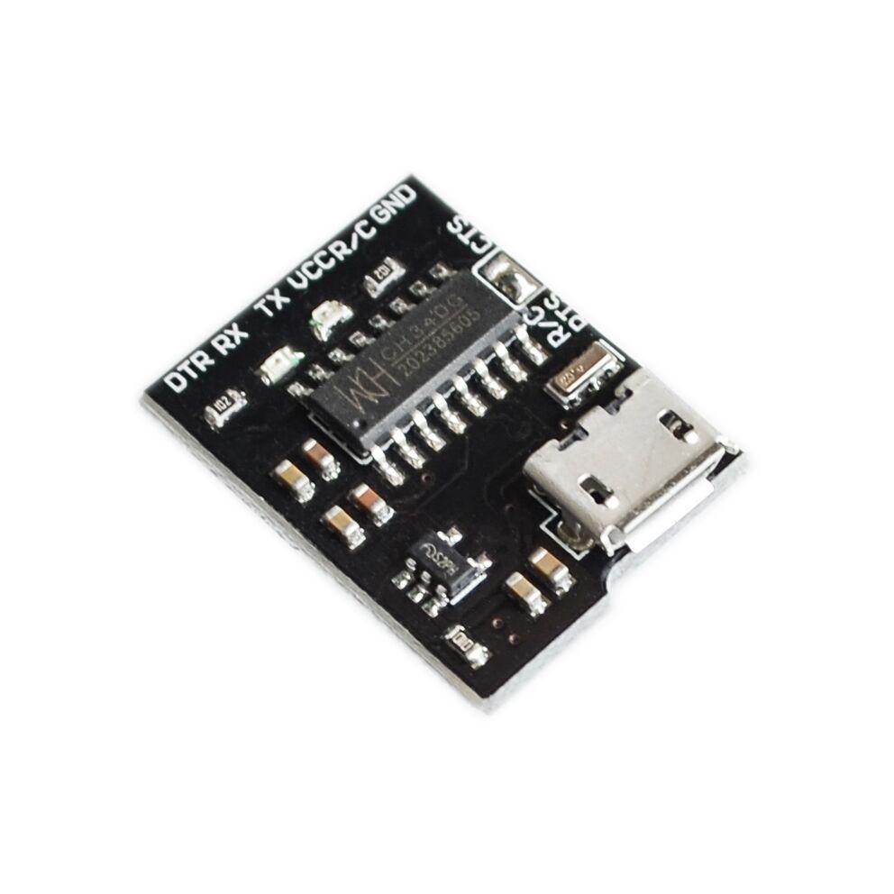 10PCS-LOT-For-WEMOS-CH340G-CH340-Breakout-5V-3-3V-Micro-USB-to-Serial-Module-Board-For-Arduino-Downloader-Pro-Mini