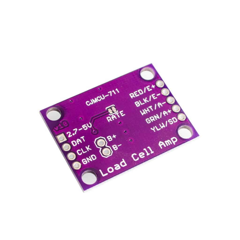 10PCS-LOT-HX711-high-precision-electronic-weighing-sensor-24-bit-A-D-converter-board