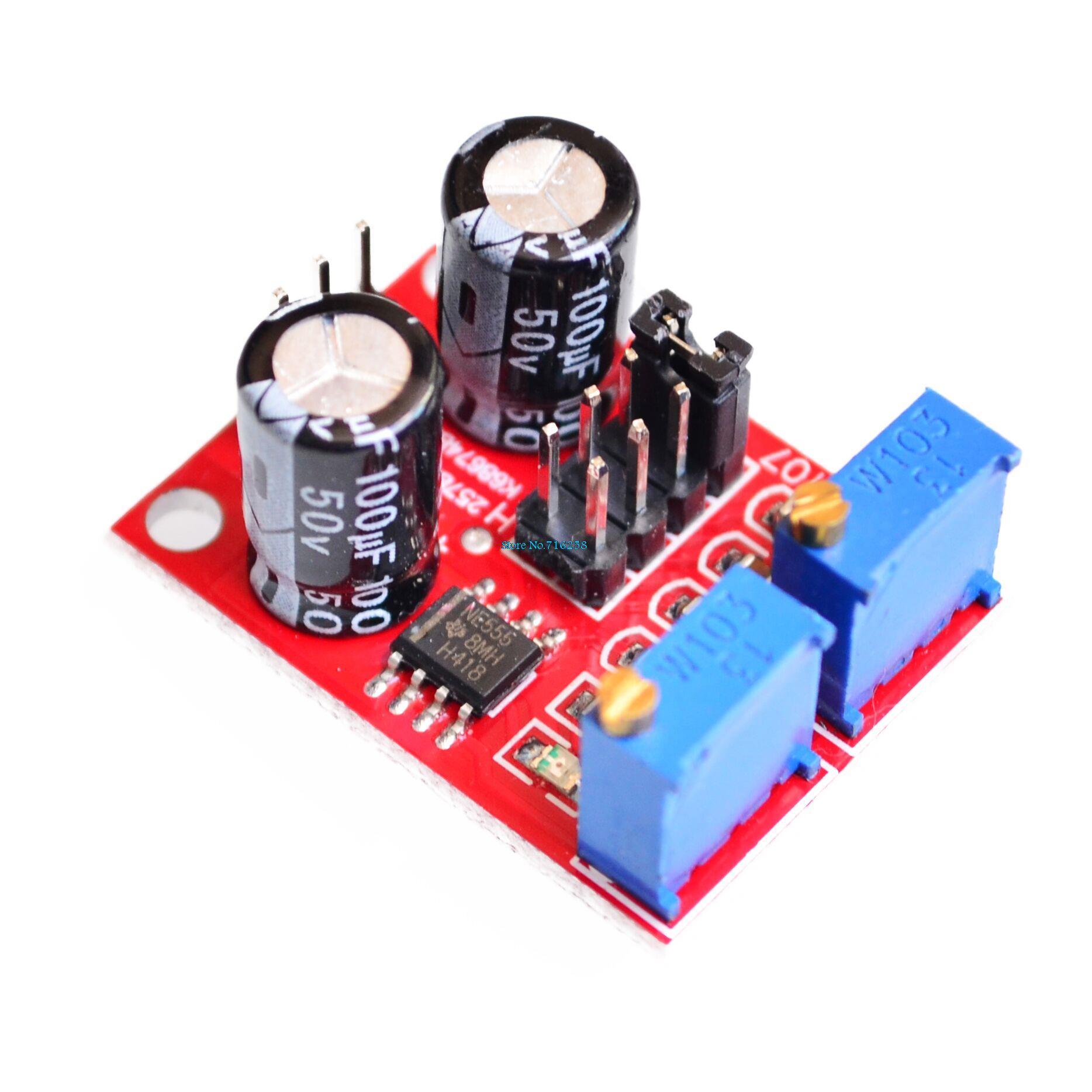 5pcs-lot-NE555-pulse-frequency-duty-cycle-adjustable-module-square-rectangular-wave-signal-generator-stepping-motor-driver