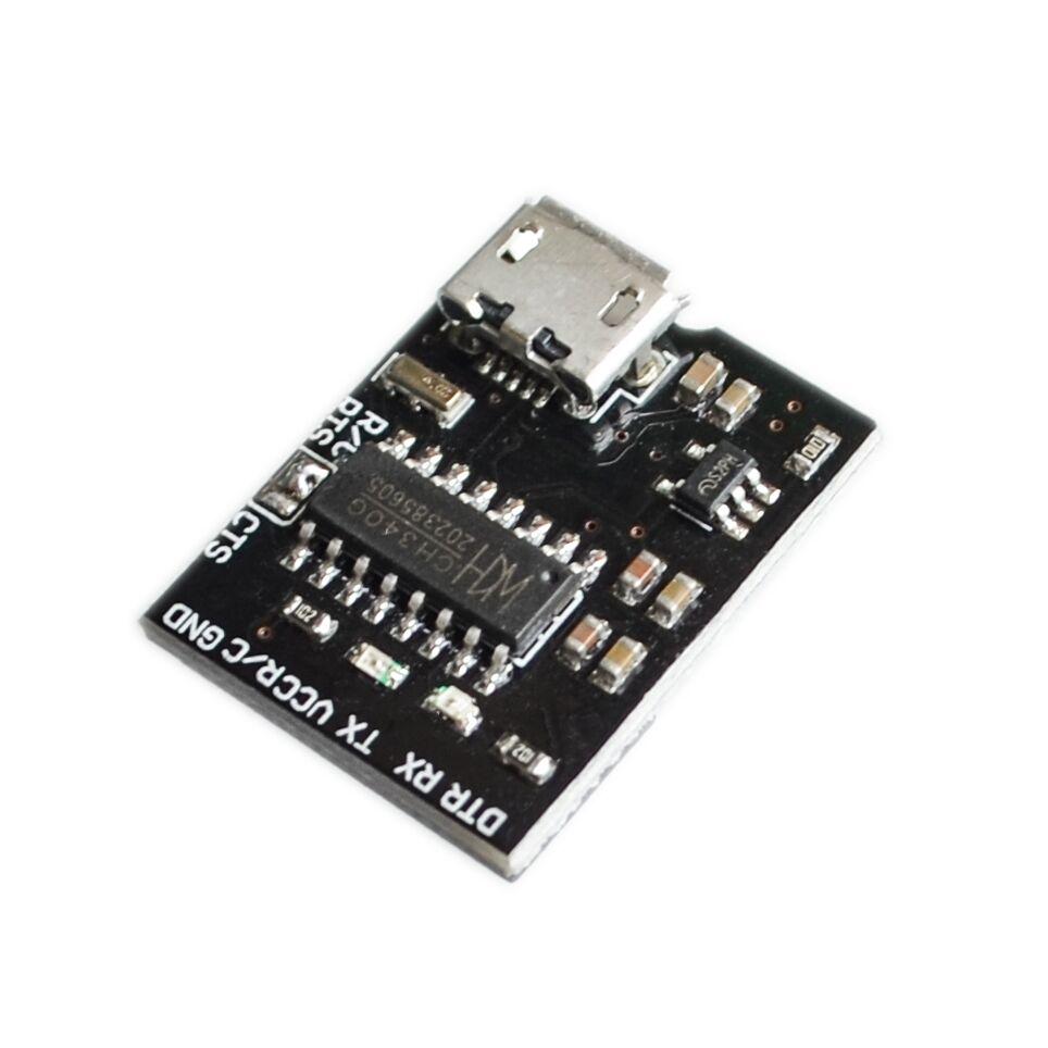 For-WEMOS-CH340G-CH340-Breakout-5V-3-3V-Micro-USB-to-Serial-Module-Board-For-Arduino-Downloader-Pro-Mini