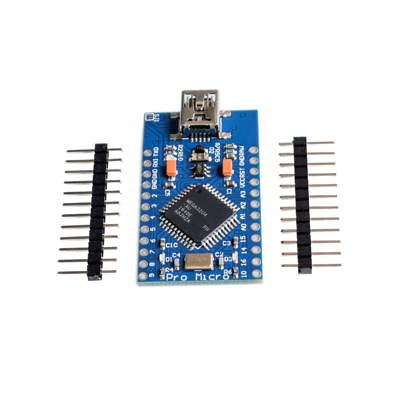 Mini USB ATmega32U4 Pro Micro 5V 16MHz Board Module For Arduino/Leonardo ATMega 32U4 Controller Pro-Micro Replace Pro Mini