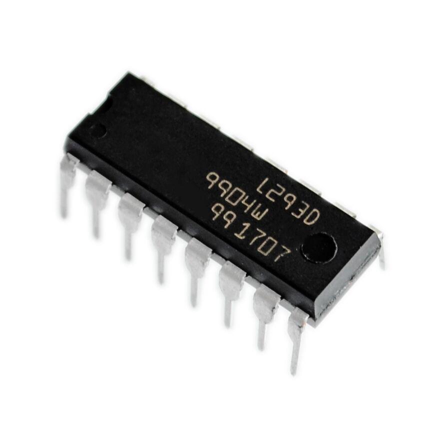 10-x-L293D-Stepper-Motor-Driver-PUSH-PULL-FOUR-CHANNEL-MOTOR-DRIVER-IC-36V-600mA