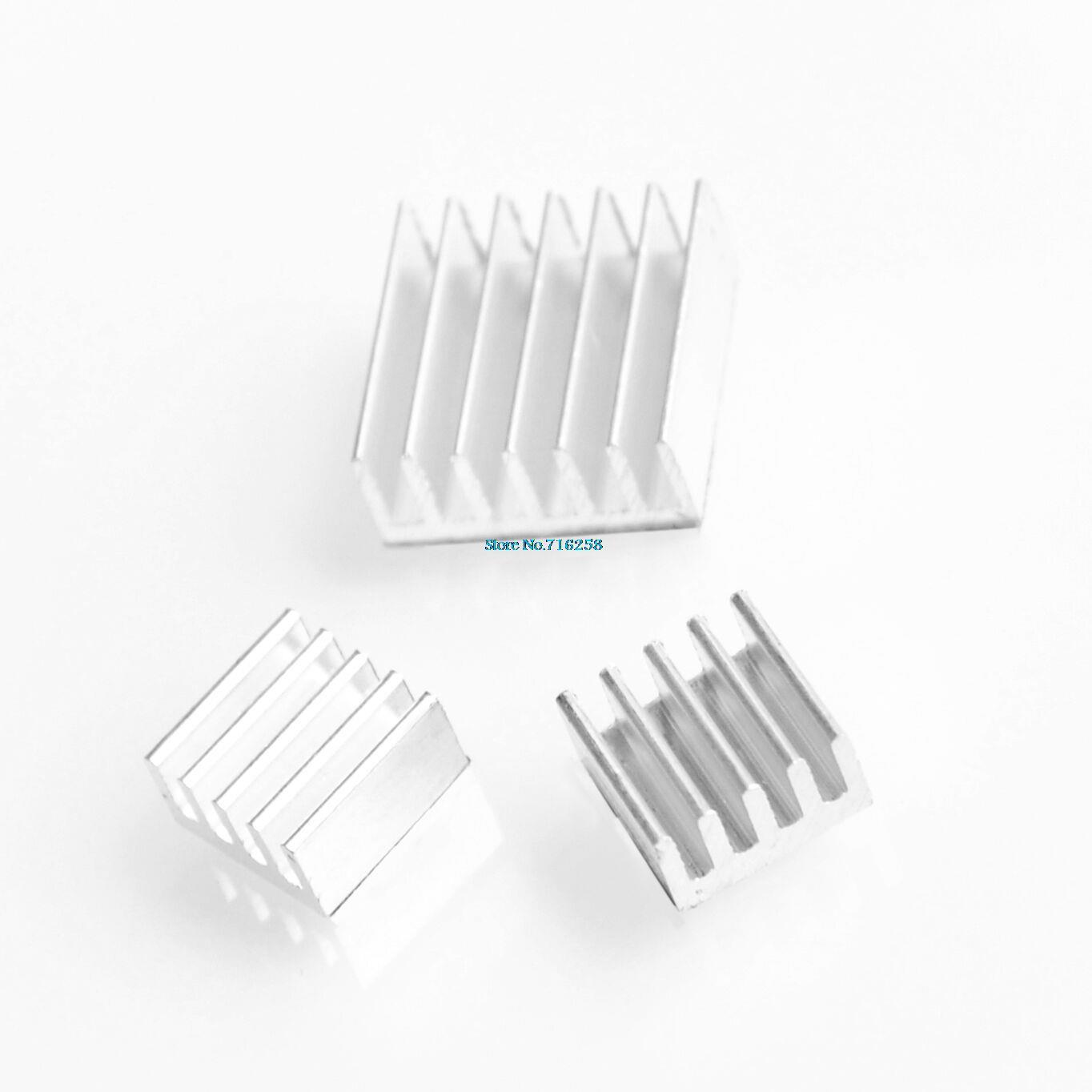 10set-30pcs-lot-Adhesive-Aluminum-Heatsink-Radiator-Cooler-Kit-For-Cooling-Raspberry-Pi-New-Heat-Sink-Fans