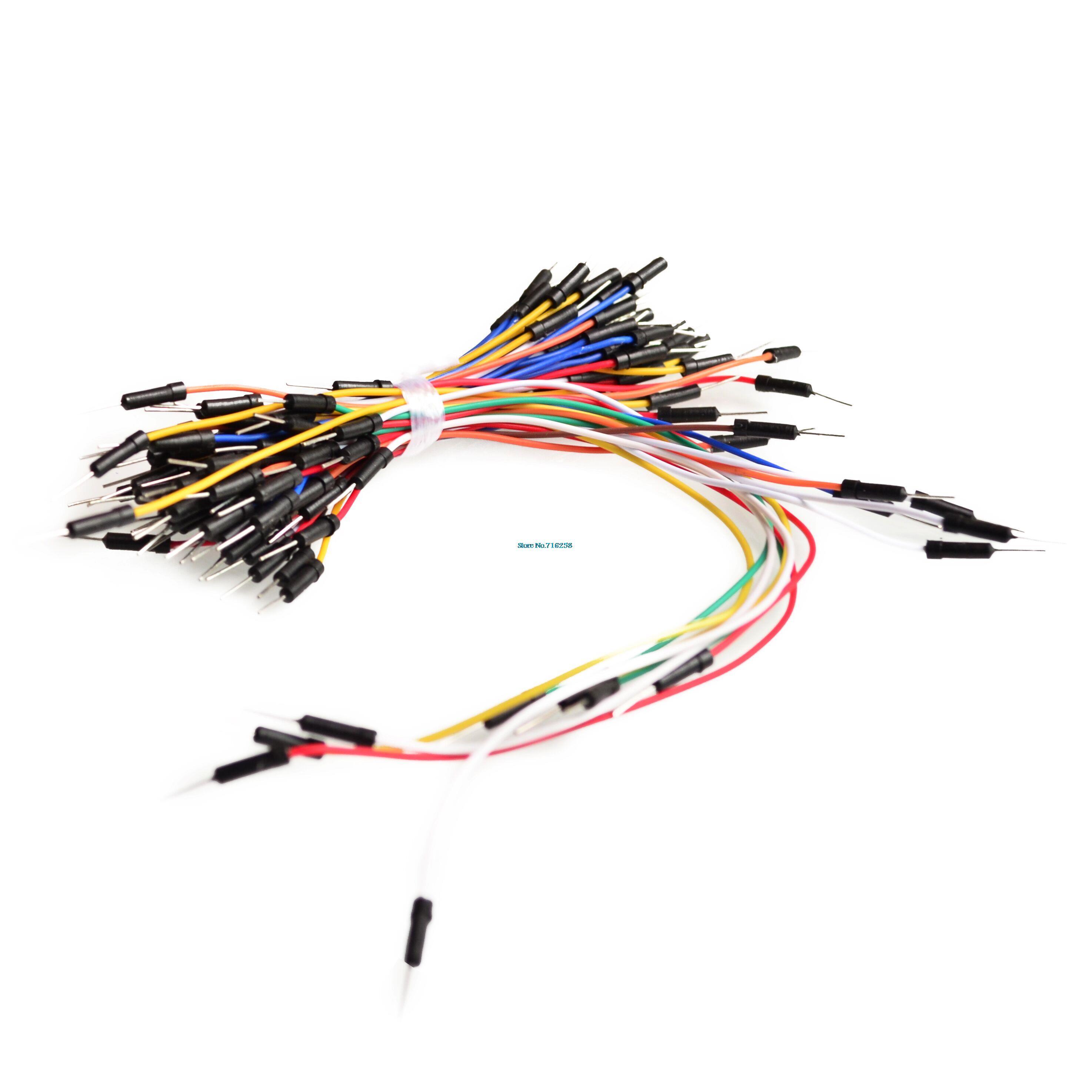 3-3V-5V-MB102-Breadboard-power-module-MB-102-830-points-Solderless-Prototype-Bread-board-kit-65-Flexible-jumper-wires-wholesale