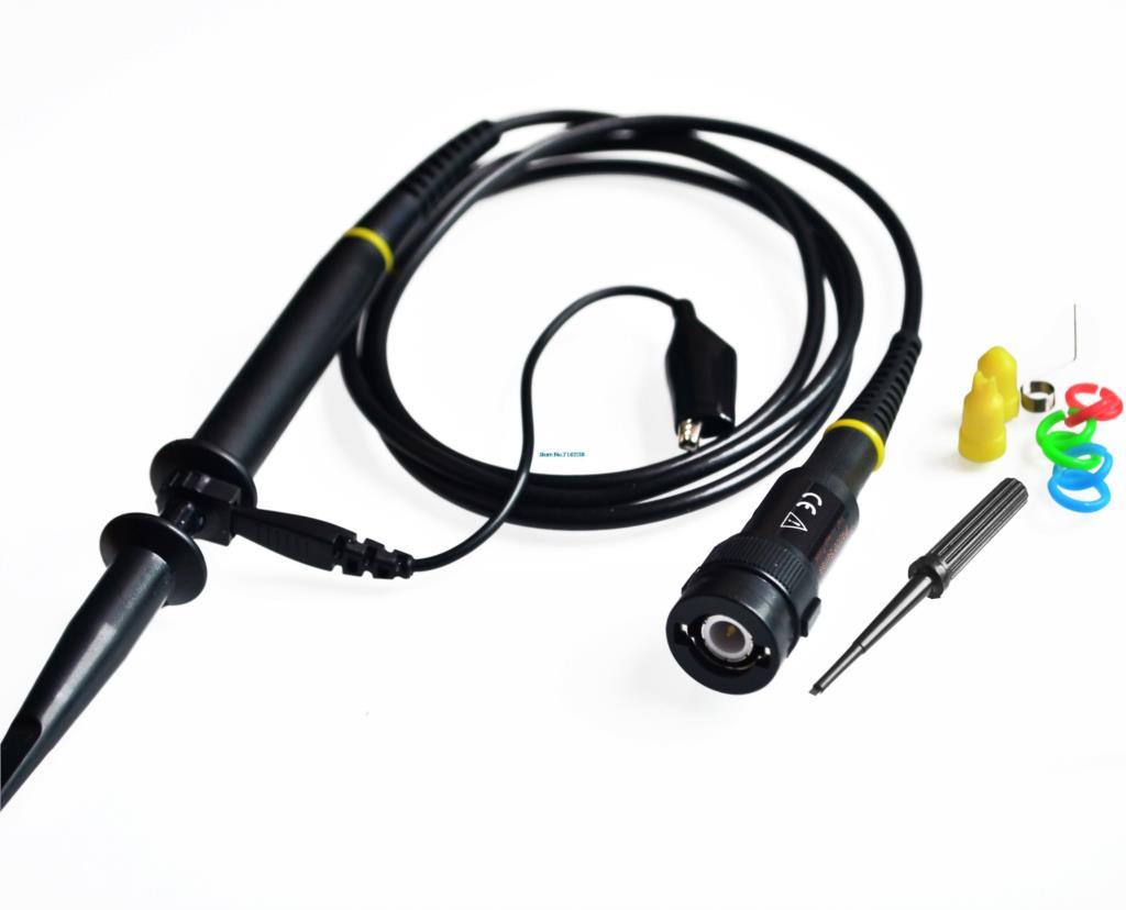 P4100-Oscilloscope-Probe-100-1-High-Voltage-Withstand-2KV-100MHz