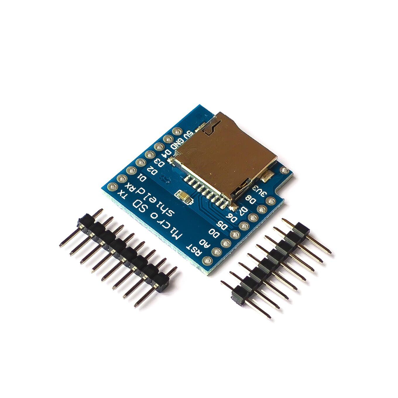 Smart Electronics Micro SD Shield for D1 mini TF module