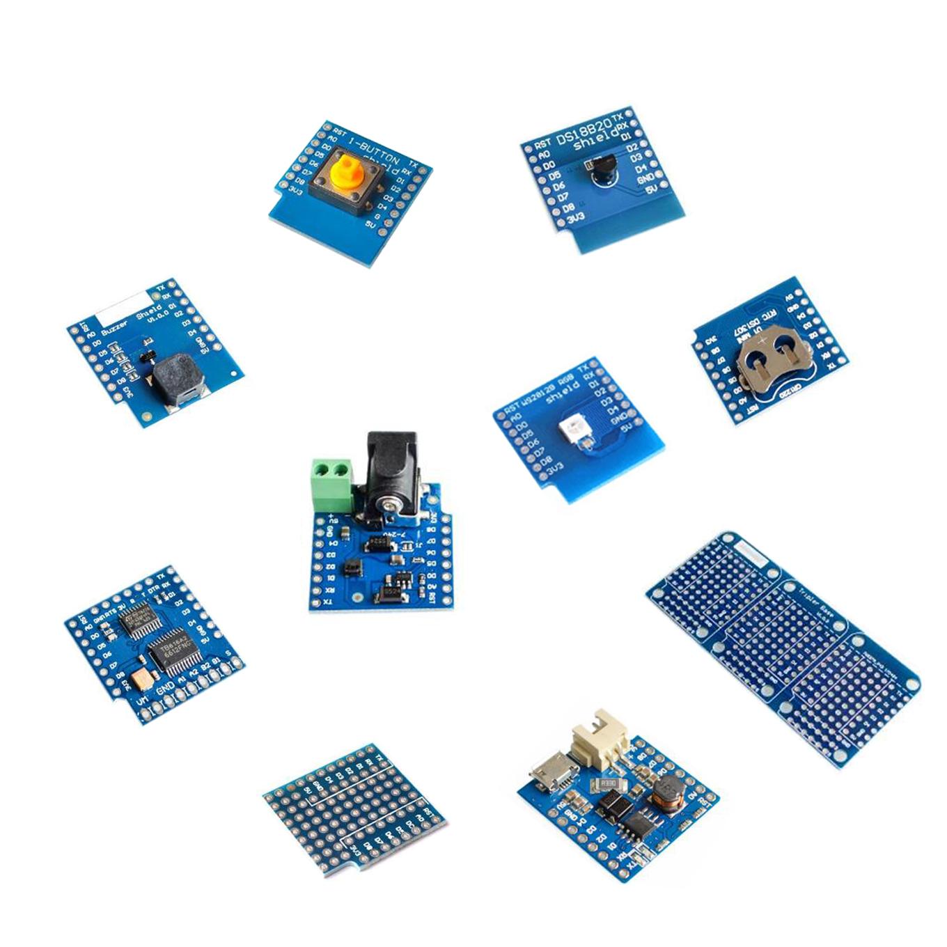 D1 Mini Shield WIFI Development Board Base ESP8266 for arduino Wemos NodeMcu