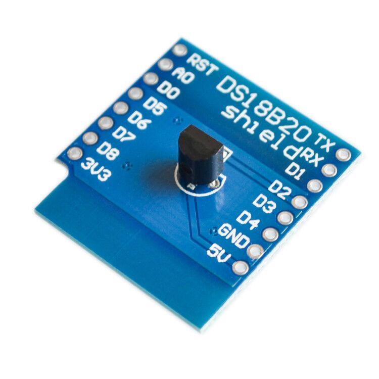 DS18B20-Temperature-Sensor-Shield-Wemos-D1-Mini-D1-Mini-Pro-ESP-NodeMCU