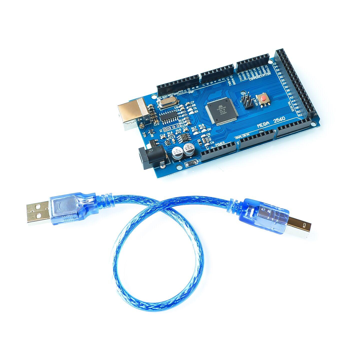 MEGA2560 MEGA 2560 R3 (ATmega2560-16AU CH340G) for arduino AVR USB board compatible